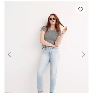 Madewell “The Perfect Vintage Jean”